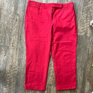 White House Black Market Bold Red Garment